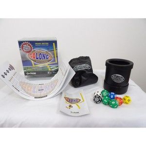 Go Long Football Dice Game Go Zone Travel Game Action on The  Go! 8 and Up